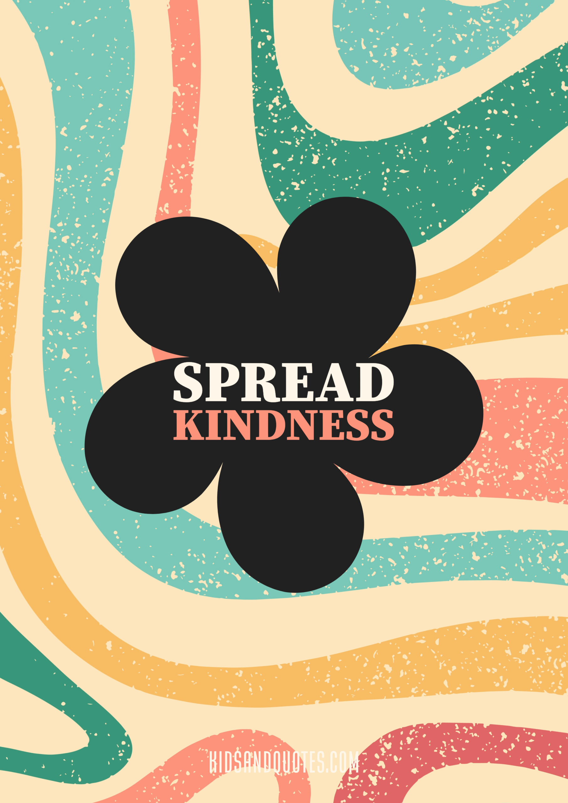 Spread kindness - a kindness poster for school