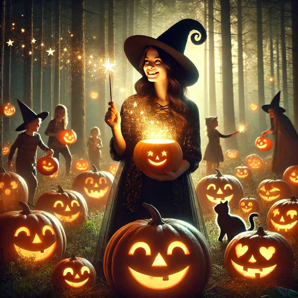 Audible Halloween Story - A kind witch