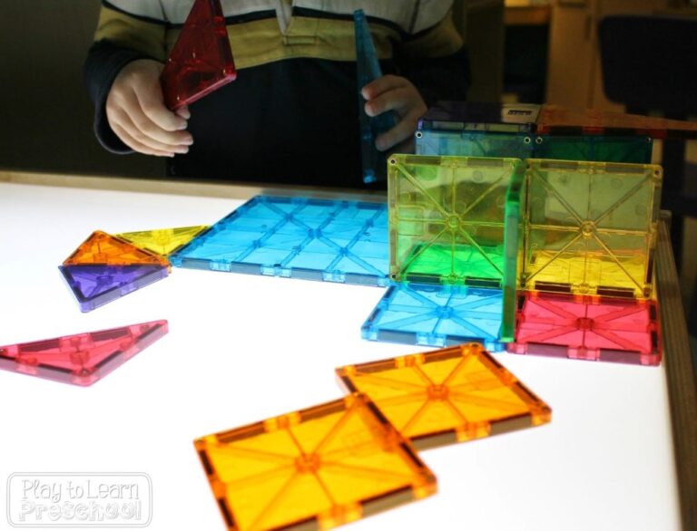 10 Creative magnetic tiles ideas for toddlers (free high-quality ...
