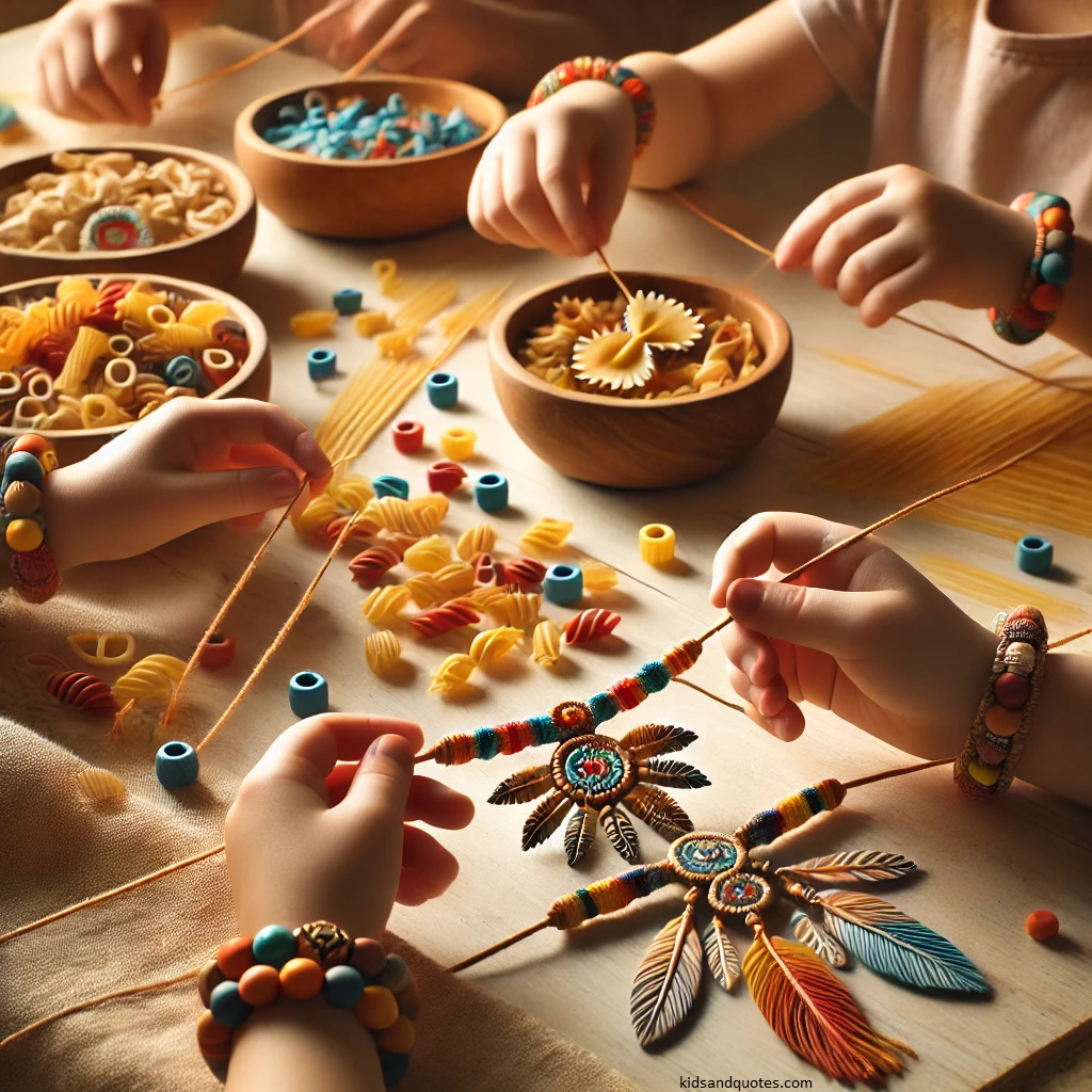 Native American-inspired necklace