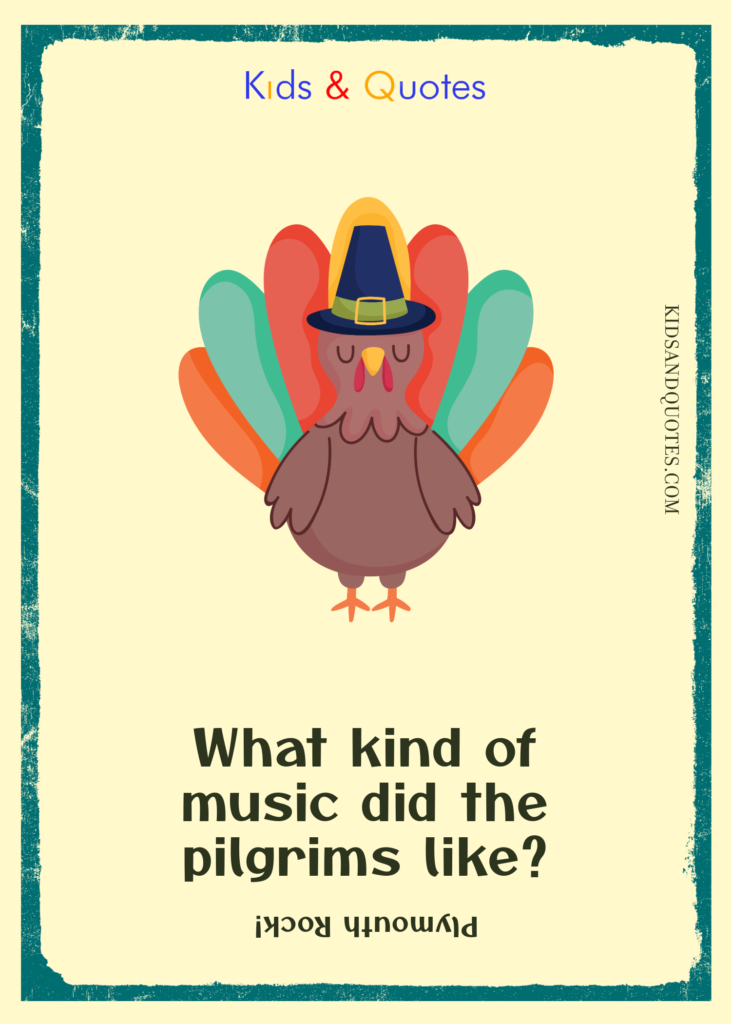 What kind of music did the pilgrims like? (Plymouth Rock)