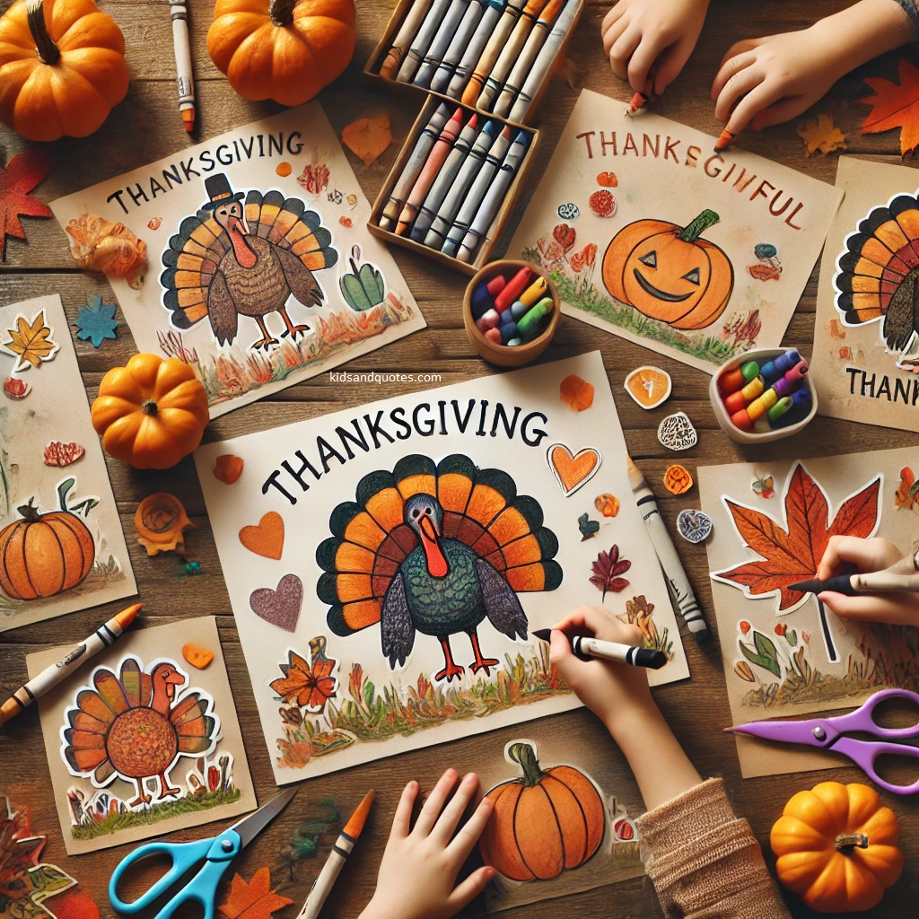 Thanksgiving placemat - an engaging and fun activity for kindergarten kids.