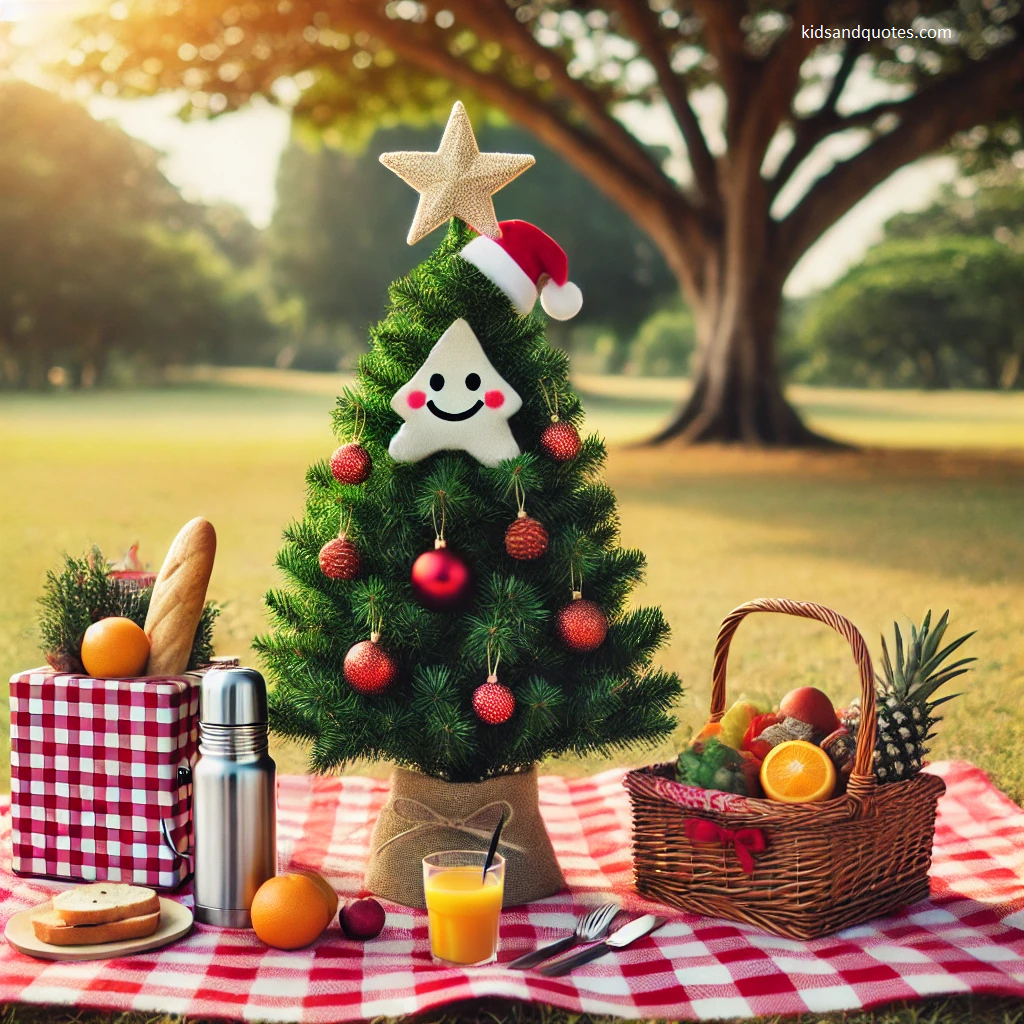 Christmas tree joke - Picnic