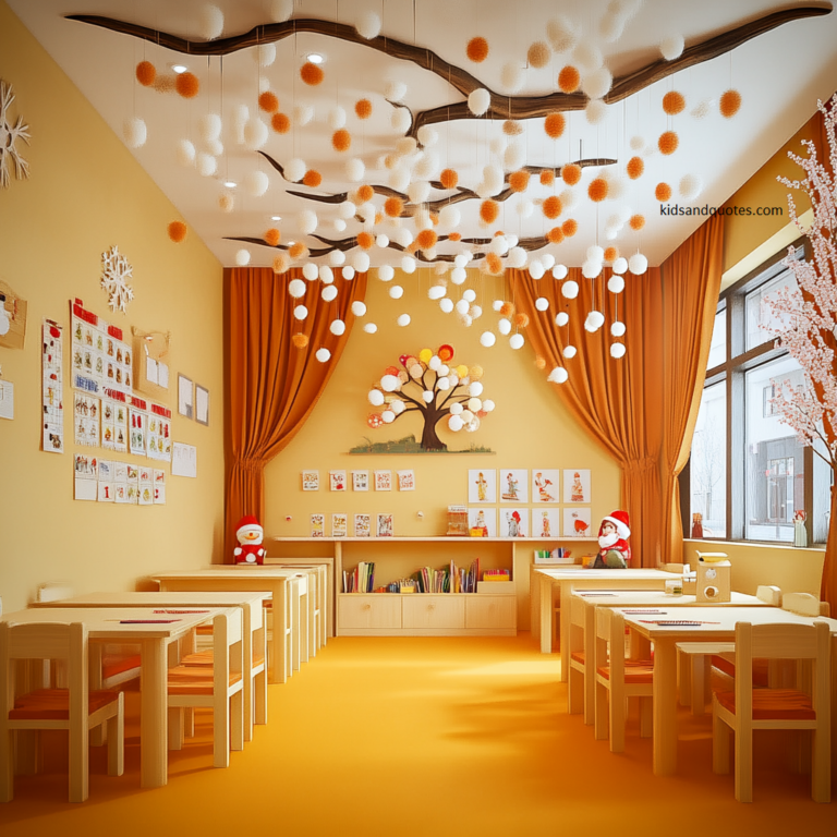 11 Creative Christmas Classroom Decoration Ideas - Kids & Quotes ...