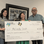 Four Alto ISD teachers recognized for their excellent work.