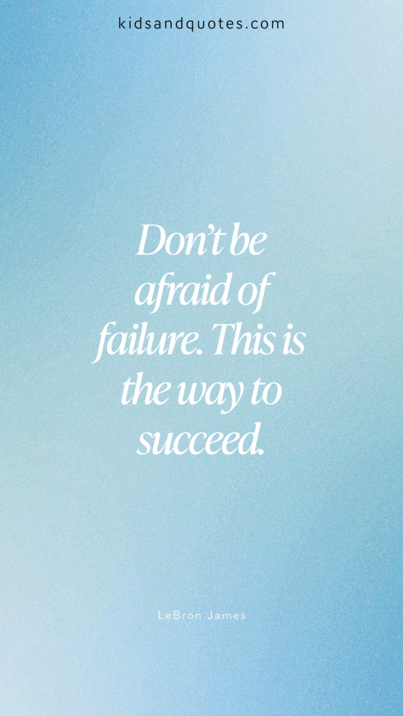 Anti-bullying quote by Lebron James
