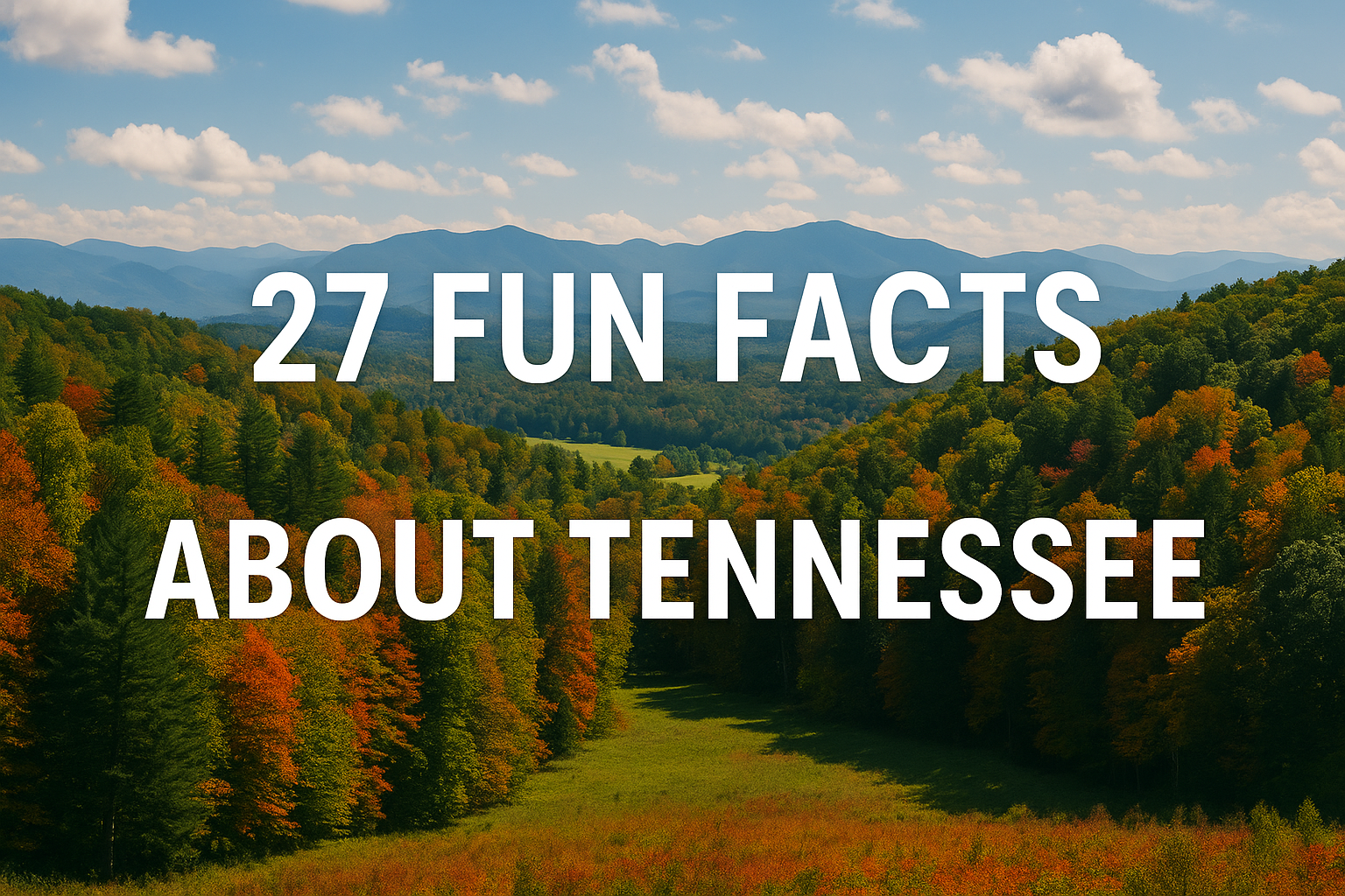 Tennessee landscape.
