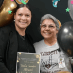 Killeen ISD teachers receiving award.