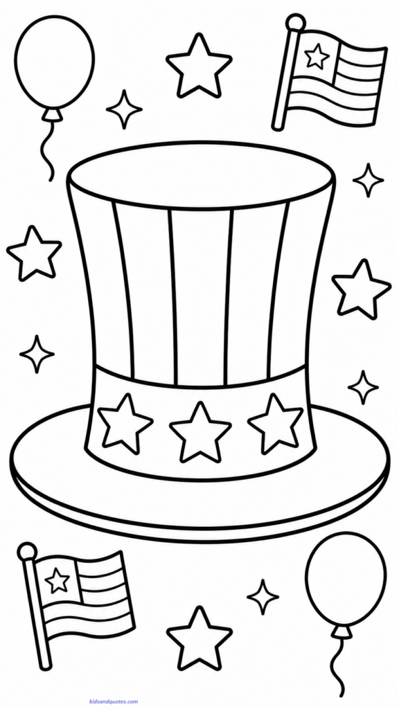 Big Uncle Sam hat