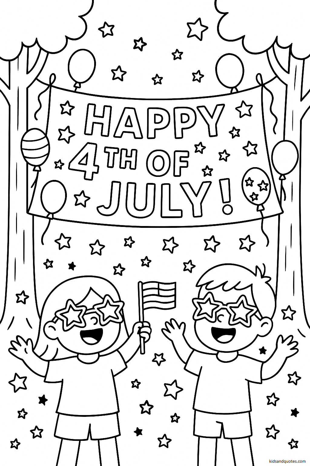 50 Fun Free Fourth Of July Coloring Pages a Mix Of Patriotic Themes 50 Fun Free Fourth Of July Coloring Pages a Mix Of Patriotic Themes
