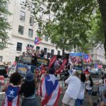 Puerto Rican Day parade, Manhattan, New York.
