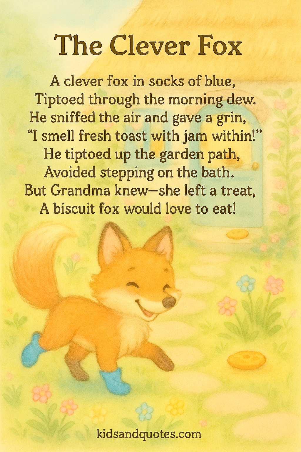 7 Easy 8-Line Poems to Memorize with Beautiful Illustrations - Kids ...