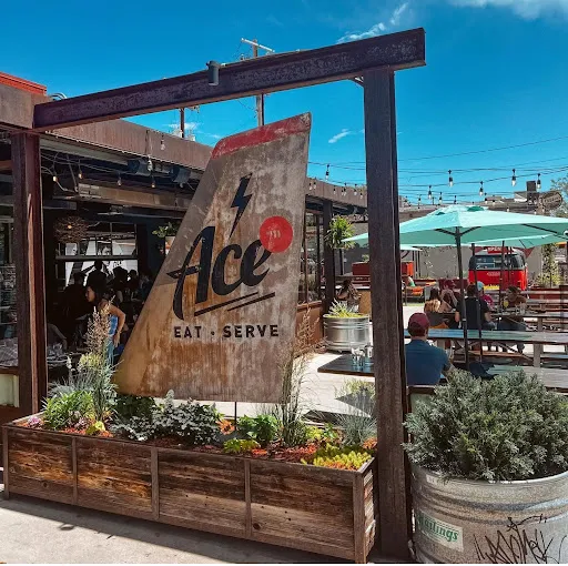 Ace Eat Serve restaurant, Denver.