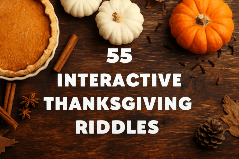 55 Thanksgiving Riddles with Answers That’ll Keep Kids Guessing (and ...