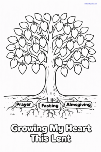 23 Lent Coloring Pages That Make the 40 Days Meaningful for Kids - Kids ...