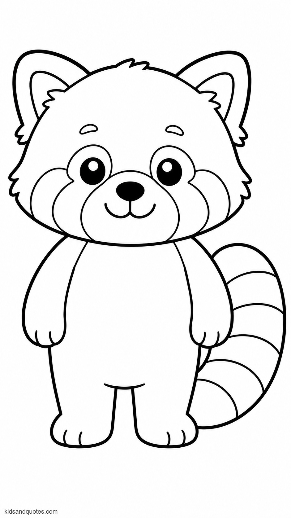 50+ Red Panda Coloring Pages So Cute you Won’t Want to Stop Coloring ...