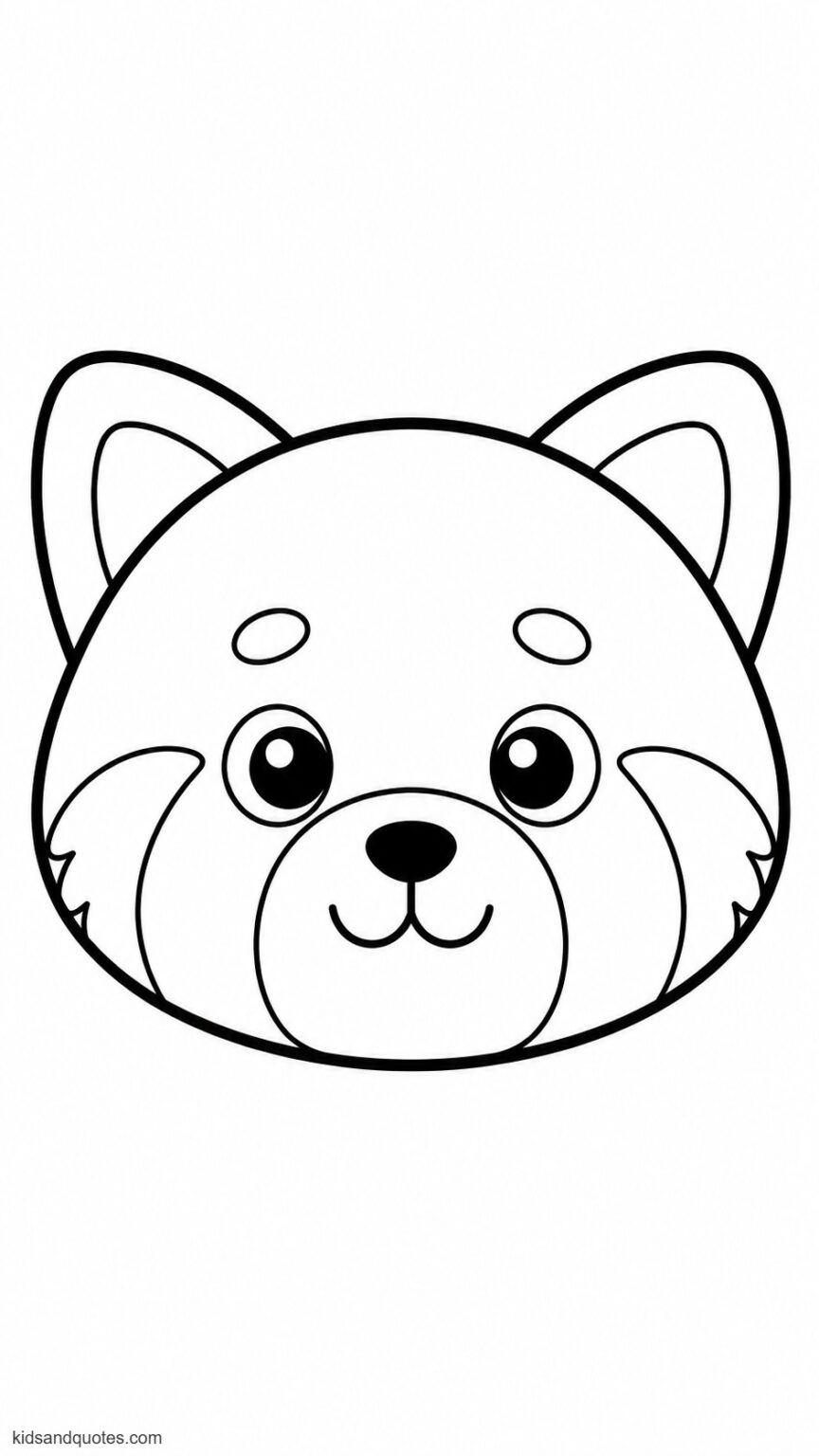 50+ Red Panda Coloring Pages So Cute you Won’t Want to Stop Coloring ...