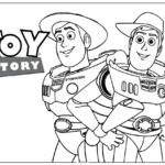 Toy Story Coloring Pages - Free Printable PDFs