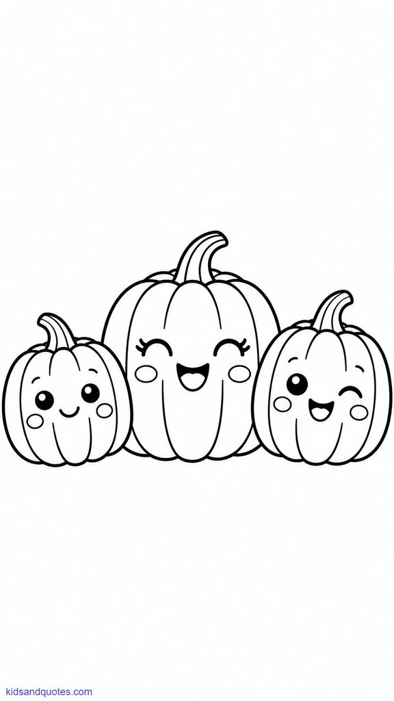 Stack of pumkins - Free Halloween Printable